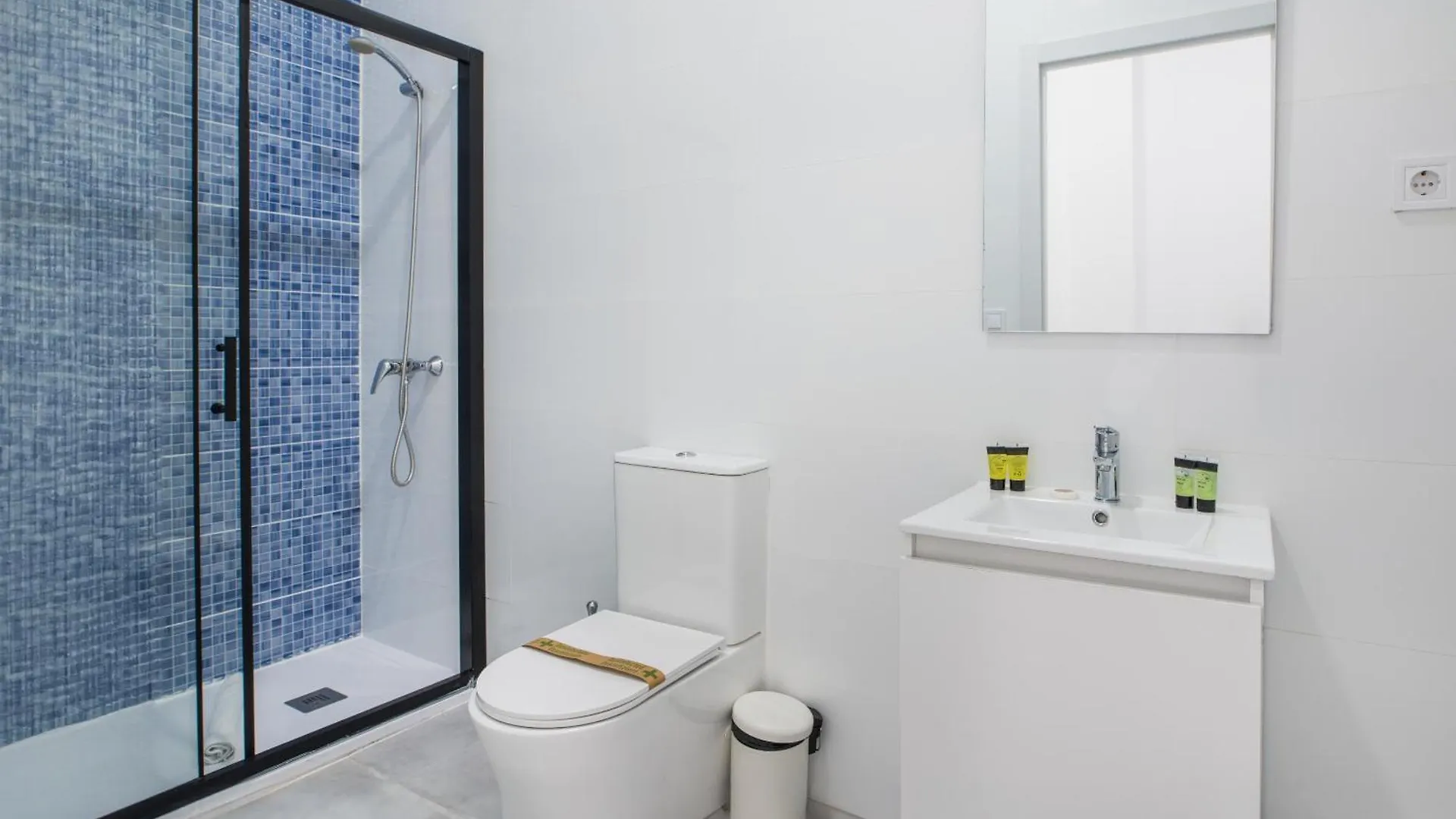 Comfortable Studio 1 Bathroom Málaga 0*,