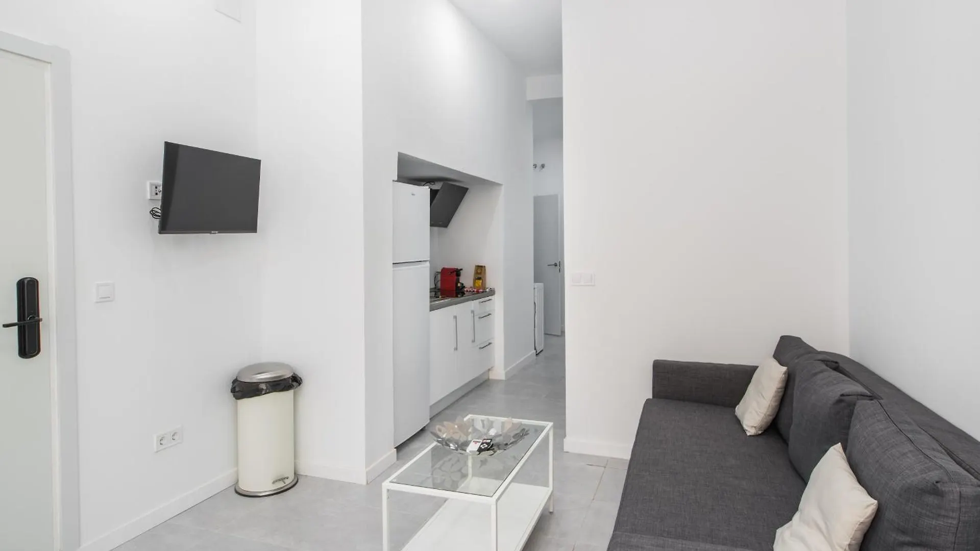 Comfortable Studio 1 Bathroom Málaga 0*,