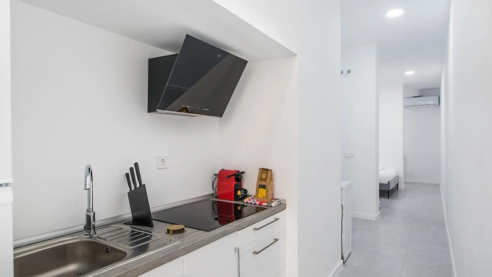 Comfortable Studio 1 Bathroom Málaga Appartement