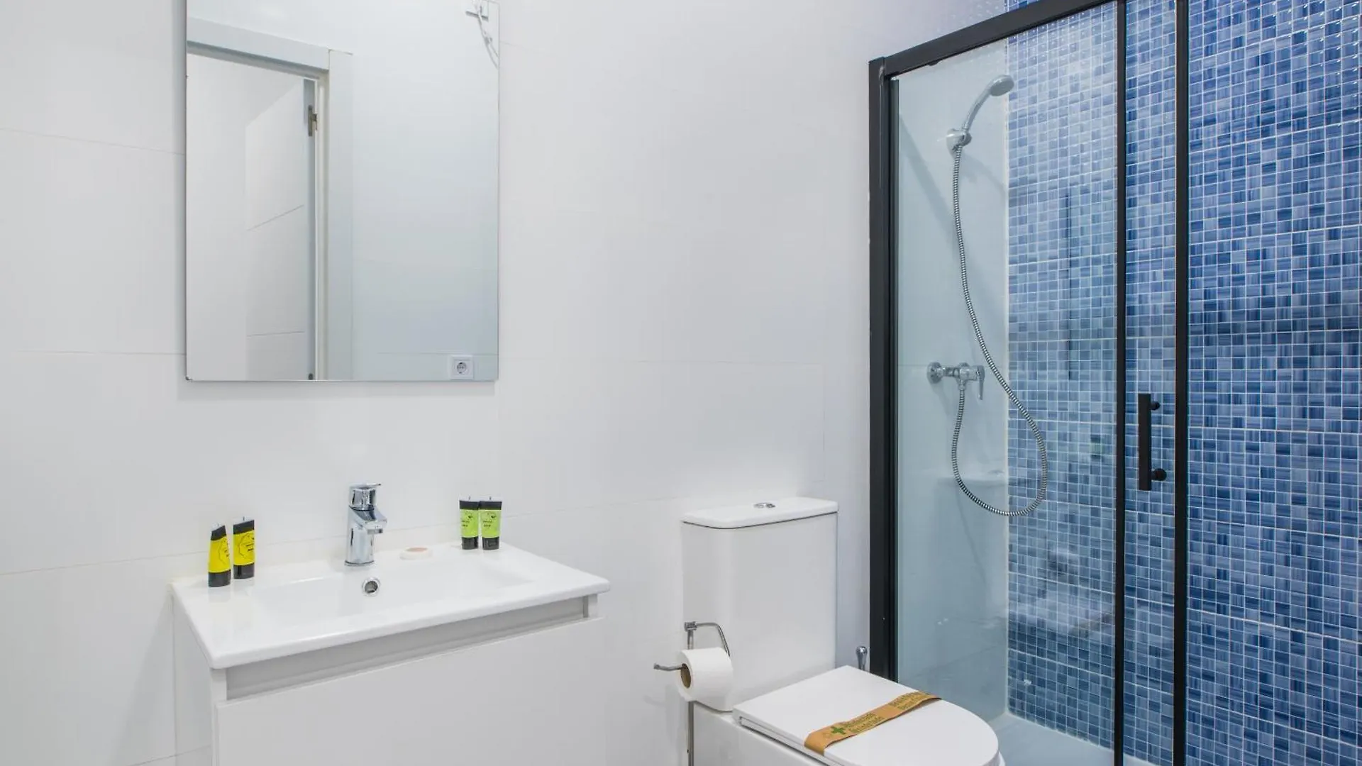 Comfortable Studio 1 Bathroom Málaga Apartamento