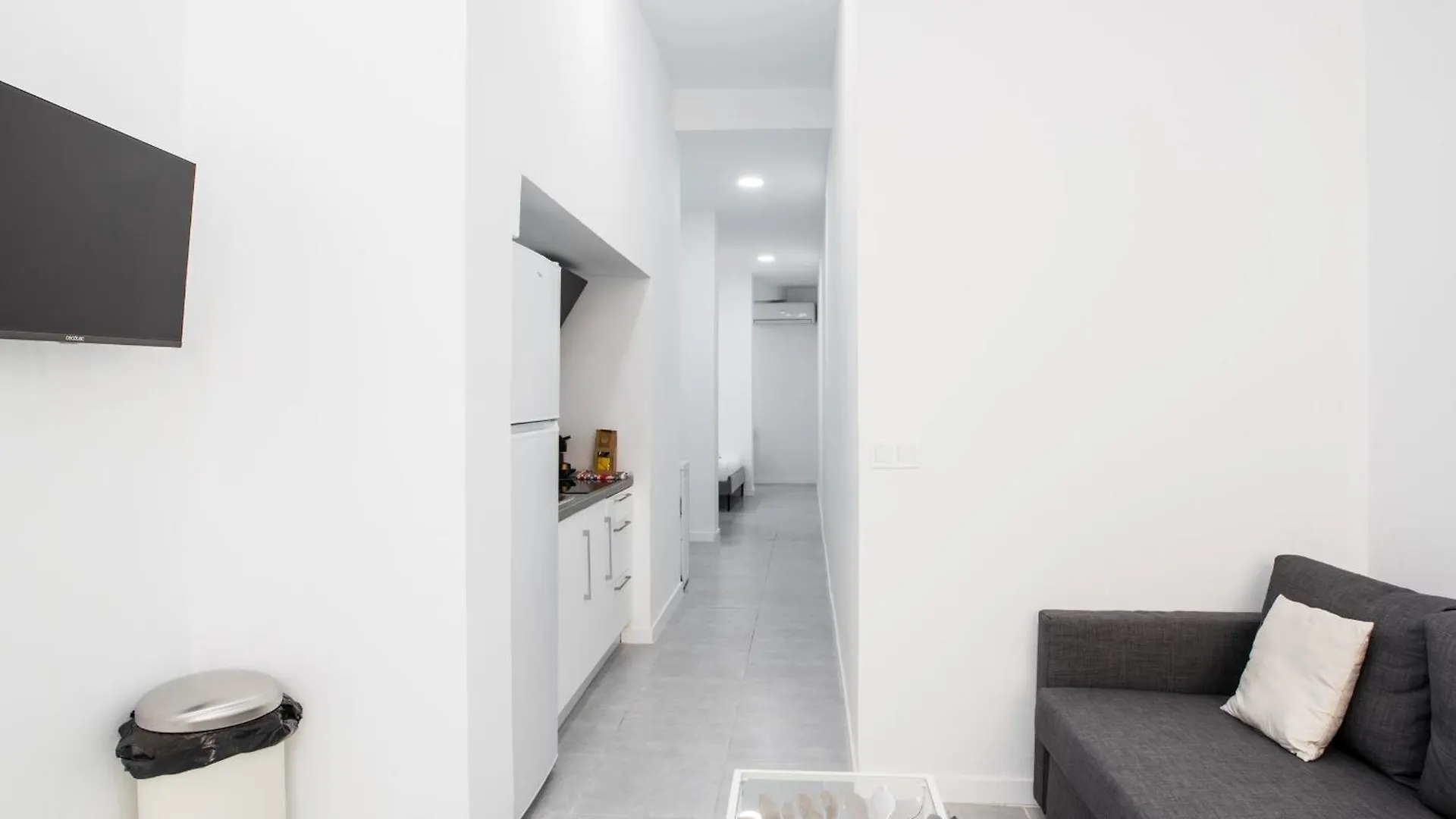 Apartment Comfortable Studio 1 Bathroom Malaga